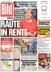 :  Bild Zeitung vom 07 Dezember 2021