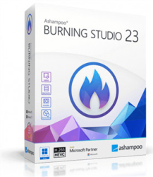 : Ashampoo Burning Studio v23.0 + Portable