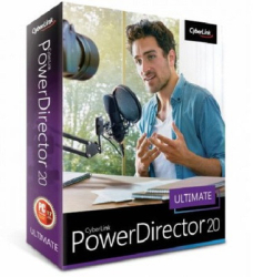 : CyberLink PowerDirector Ultimate v20.1.2405.0 (x64)