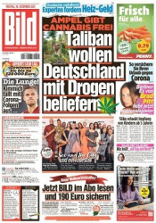 :  Bild Zeitung vom 10 Dezember 2021