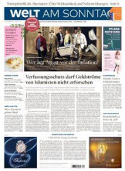 :  Welt  am Sonntag vom 12 Dezember 2021