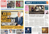 : Bild und Welt am Sonntag No 50 vom 12  Dezember 2021
