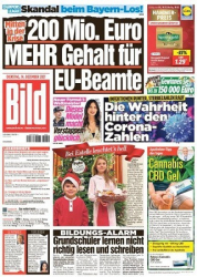 :  Bild Zeitung vom 14 Dezember 2021