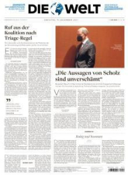 :  Die Welt vom 14 Dezember 2021