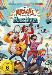 : Die Mitchells gegen die Maschinen 2021 AlternatiVe Cut German Bdrip x264-ContriButiOn