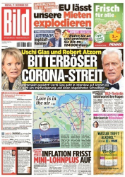 :  Bild Zeitung vom 17 Dezember 2021