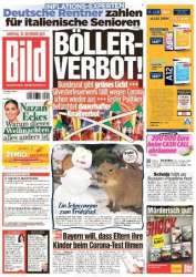 :  Bild Zeitung vom 18 Dezember 2021