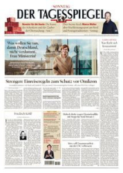 :  Der Tagesspiegel am Sonntag vom 19 Dezember 2021