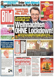 :  Bild Zeitung vom 20 Dezember 2021