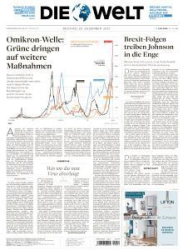 :  Die Welt vom 20 Dezember 2021