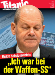 :  Titanic Satiremagazin Januar No 01 2022