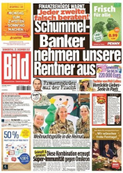 :  Bild Zeitung vom 23 Dezember 2021