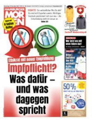 :  Hamburger Morgenpost vom 23 Dezember 2021