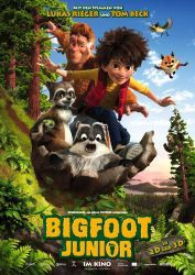 : Bigfoot Junior - Ein tierisch verrückter Familientrip 2020 German 800p AC3 microHD x264 - RAIST