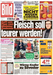 :  Bild Zeitung vom 27 Dezember 2021