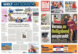 : Bild und Welt am Sonntag No 52 vom 26  Dezember 2021
