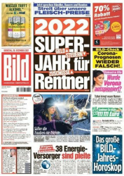 :  Bild Zeitung vom 28 Dezember 2021