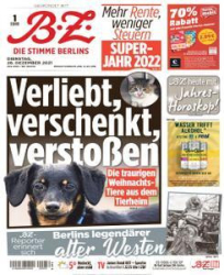 :  B.Z. vom 28 Dezember 2021