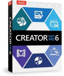 : Corel Roxio Creator NXT Pro 6 v19.0.55.0 SP2 + Content Packs