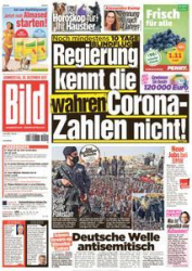 :  Bild Zeitung vom 30 Dezember 2021