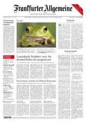 :  Frankfurter Allgemeine Zeitung vom 30 Dezember 2021