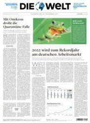 :  Die Welt vom 30 Dezember 2021