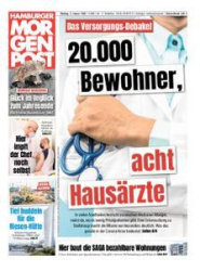 :  Hamburger Morgenpost vom 03 Januar 2022