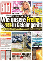 :  Bild Zeitung vom 05 Januar 2022