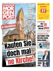 :  Hamburger Morgenpost vom 05 Januar 2022