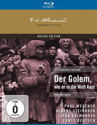 : Der Golem wie er in die Welt kam German Subbed Remastered 1920 Ac3 Bdrip x264-SpiCy