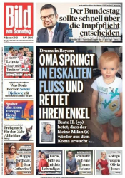 : Bild am Sonntag 09.01.2022