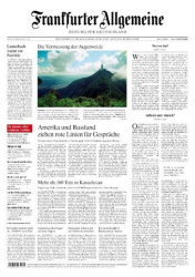 :  Frankfurter Allgemeine Zeitung 10 Januar 2022