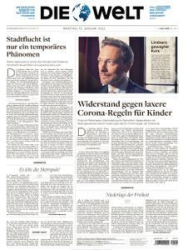 :  Die Welt vom 10 Januar 2022