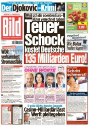 :  Bild Zeitung vom 11 Januar 2022