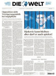 :  Die Welt vom 11 Januar 2022