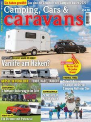 :  Camping Cars und Caravans Magazin Februar No 02 2022