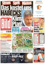 :  Bild Zeitung vom 12 Januar 2022