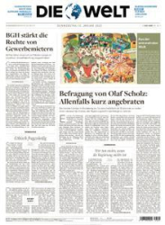 :  Die Welt vom 13 Januar 2022