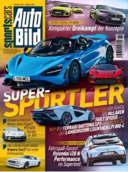 : Auto Bild Sportscars Februar 2022
