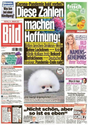 : Bildzeitung vom 14.01.2022