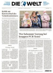 :  Die Welt vom 14 Januar 2022