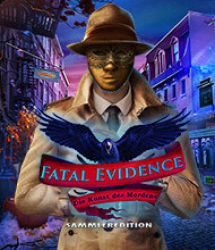 : Fatal Evidence Die Kunst des Mordens Sammleredition German-MiLa