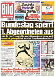 : Bildzeitung vom 15.01.2022