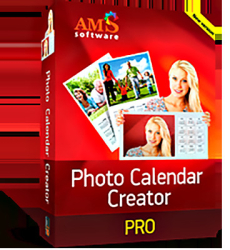 : AMS Software Photo Calendar Creator Pro v16.0