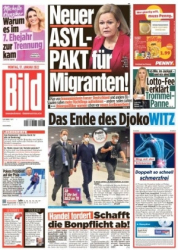 :  Bild Zeitung vom 17 Januar 2022