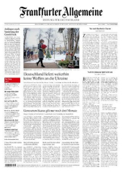 :  Frankfurter Allgemeine Zeitung vom 18 Januar 2022