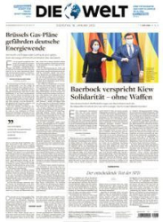 :  Die Welt vom 18 Januar 2022