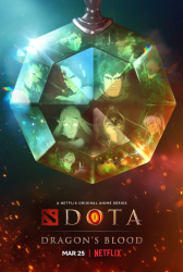 : Dota Dragons Blood S01 Complete German Dl Anime 1080P Web X264-Wayne