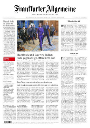 : Frankfurter Allgemeine Zeitung vom 19 Januar 2022