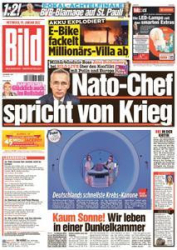 :  Bild Zeitung vom 19 Januar 2022